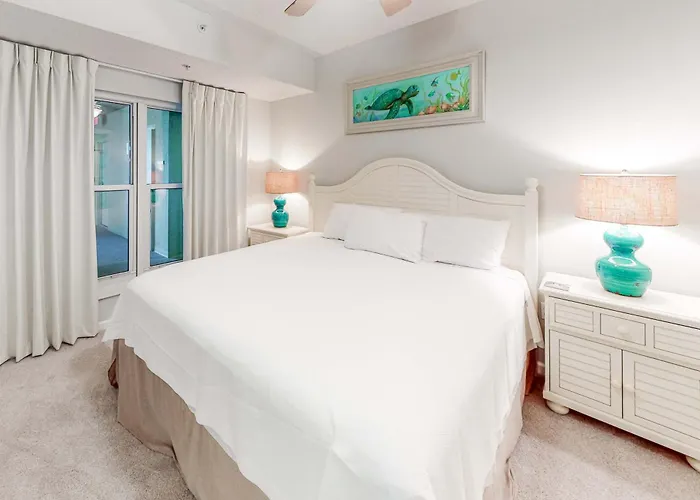Charming Ocean View With Private Balcony Ac Shared Outdoor Pool Free Wifi * Gulf Shores