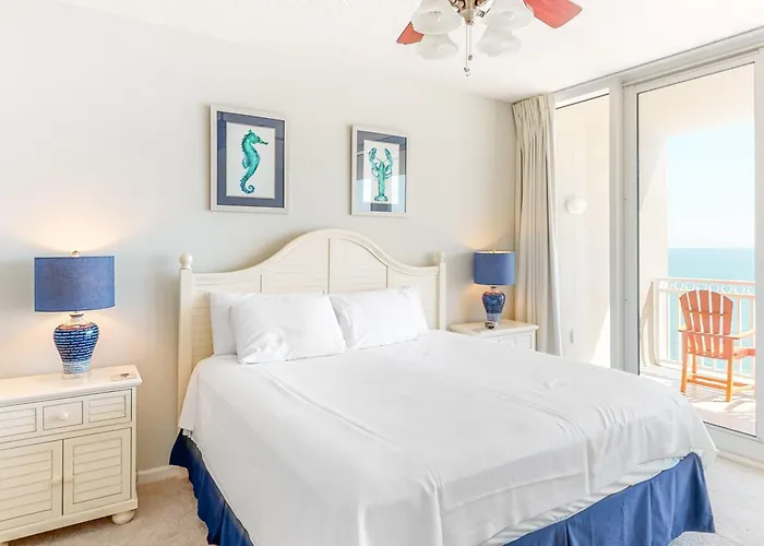 Holiday home Charming Ocean View With Private Balcony Ac Shared Outdoor Pool Free Wifi Gulf Shores