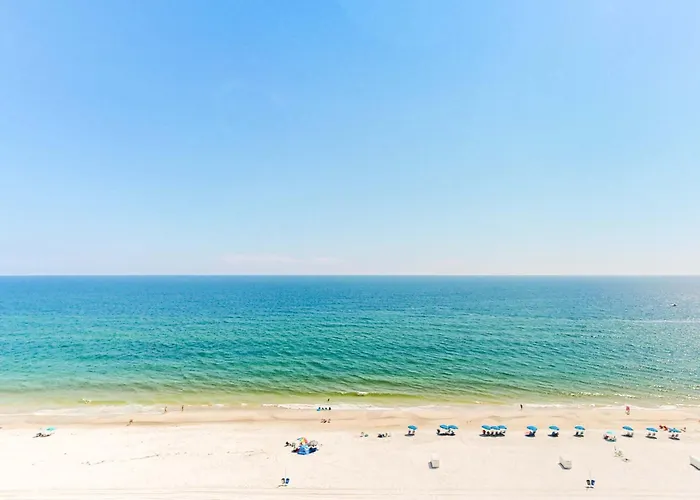 Charming Ocean View With Private Balcony Ac Shared Outdoor Pool Free Wifi Gulf Shores