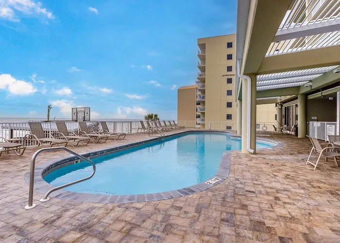 Charming Ocean View With Private Balcony Ac Shared Outdoor Pool Free Wifi * Gulf Shores