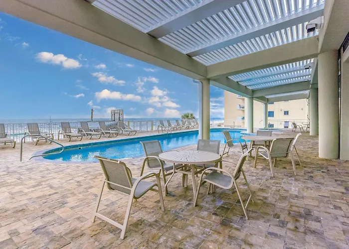 Holiday home Charming Ocean View With Private Balcony Ac Shared Outdoor Pool Free Wifi