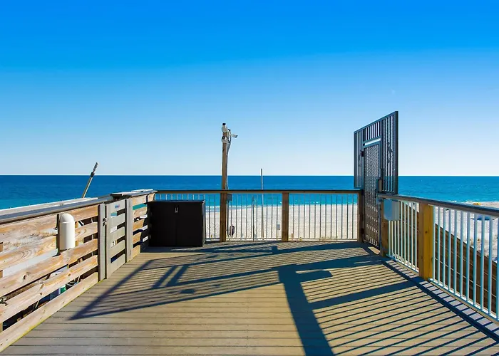Charming Ocean View With Private Balcony Ac Shared Outdoor Pool Free Wifi Holiday home Gulf Shores